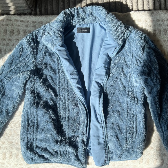 Blue Teddy Jacket - Picture 3 of 5